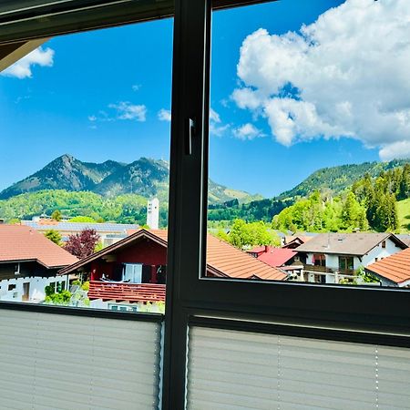 Berg Fux - Ferienwohnung Alfred Der Bueffel Sonthofen Luaran gambar
