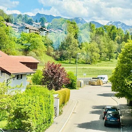 Berg Fux - Ferienwohnung Alfred Der Bueffel Sonthofen Luaran gambar