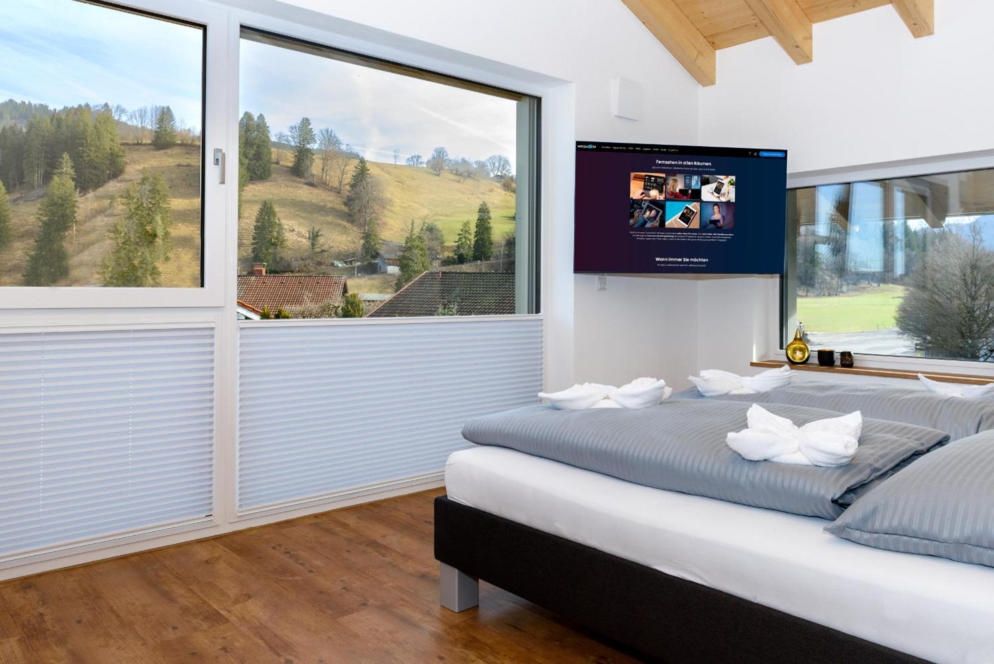 Berg Fux - Ferienwohnung Alfred Der Bueffel Sonthofen Luaran gambar