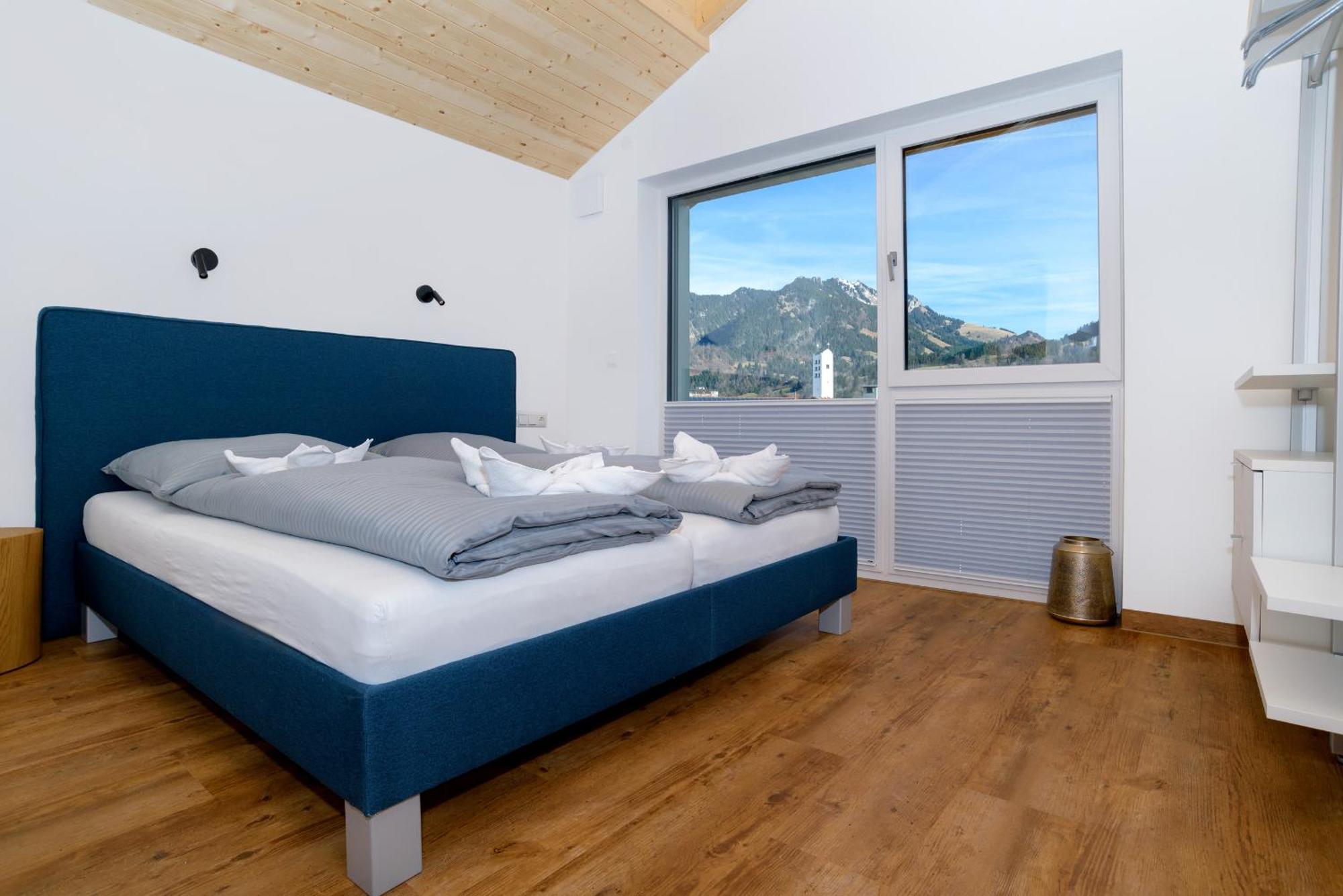 Berg Fux - Ferienwohnung Alfred Der Bueffel Sonthofen Luaran gambar