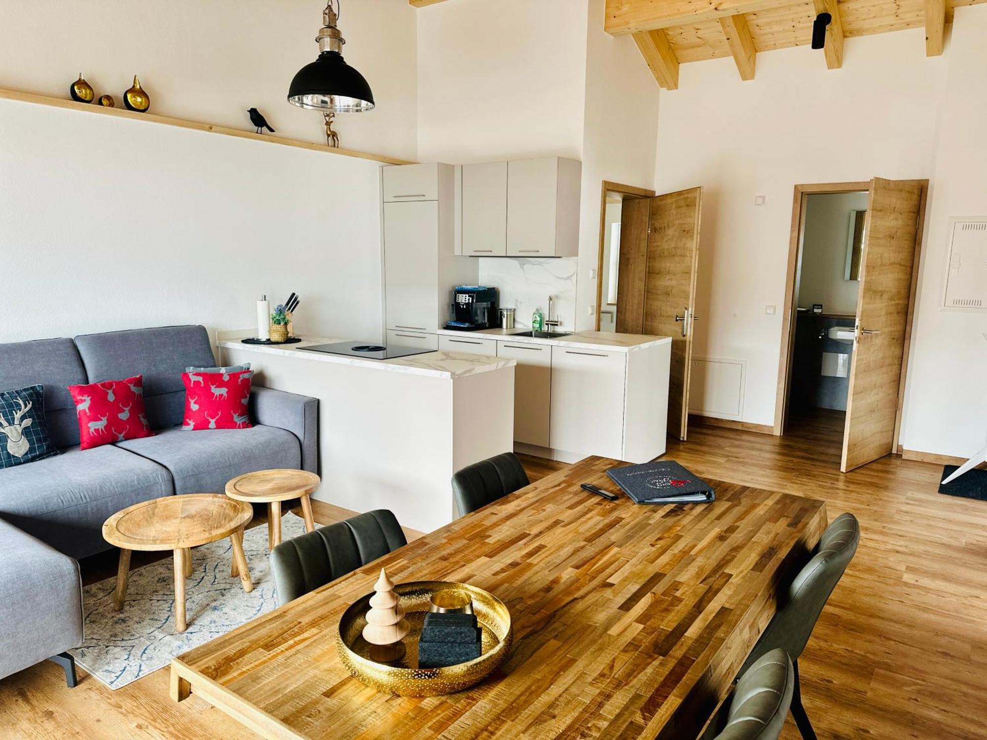Berg Fux - Ferienwohnung Alfred Der Bueffel Sonthofen Luaran gambar