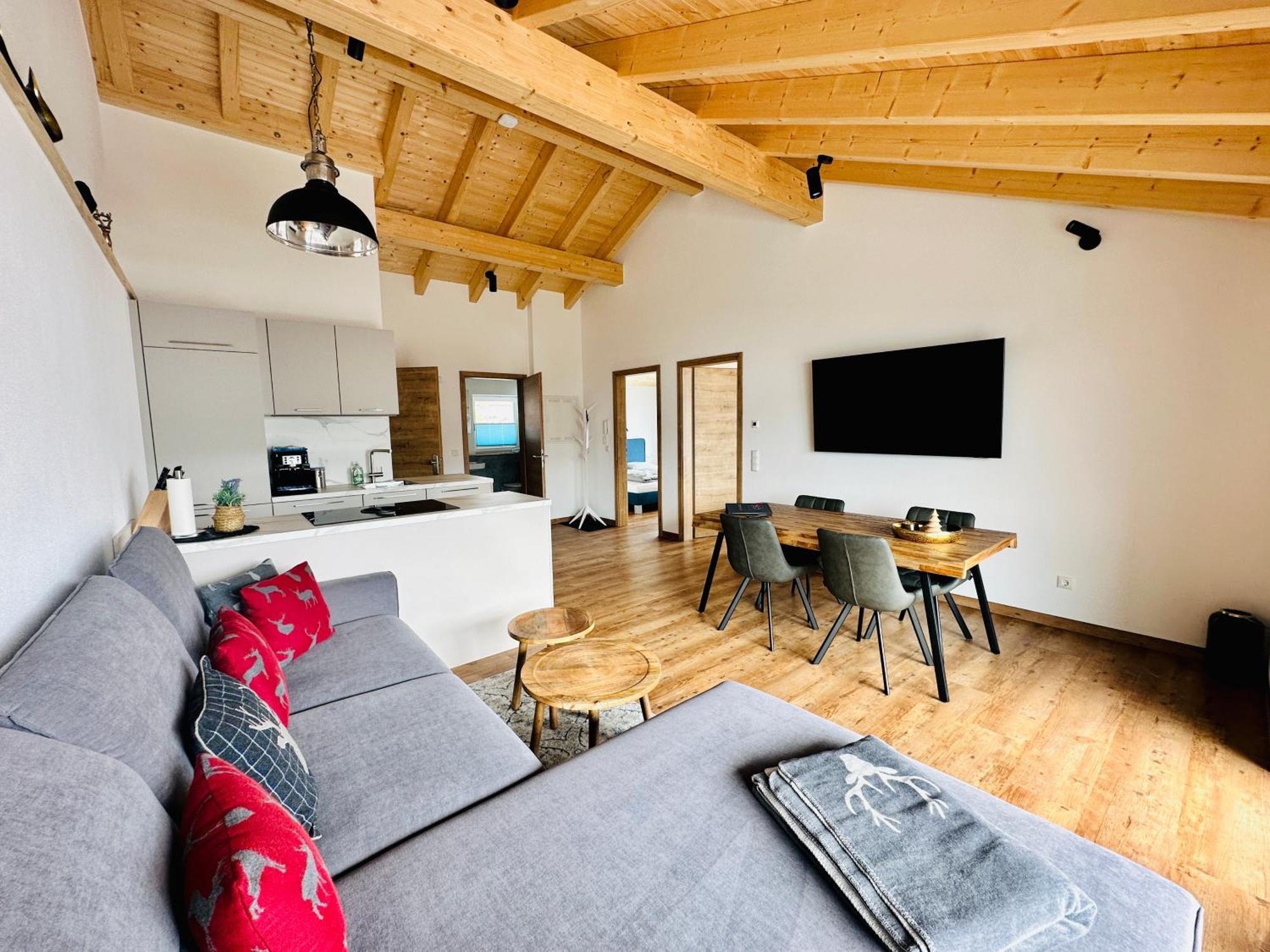 Berg Fux - Ferienwohnung Alfred Der Bueffel Sonthofen Luaran gambar