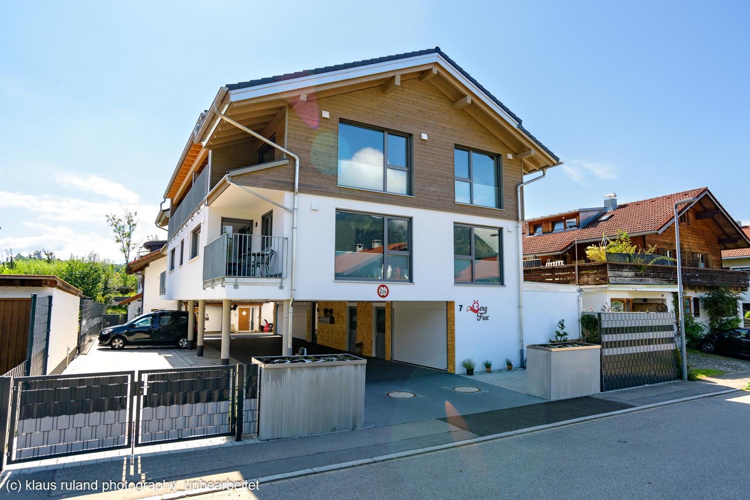 Berg Fux - Ferienwohnung Alfred Der Bueffel Sonthofen Luaran gambar