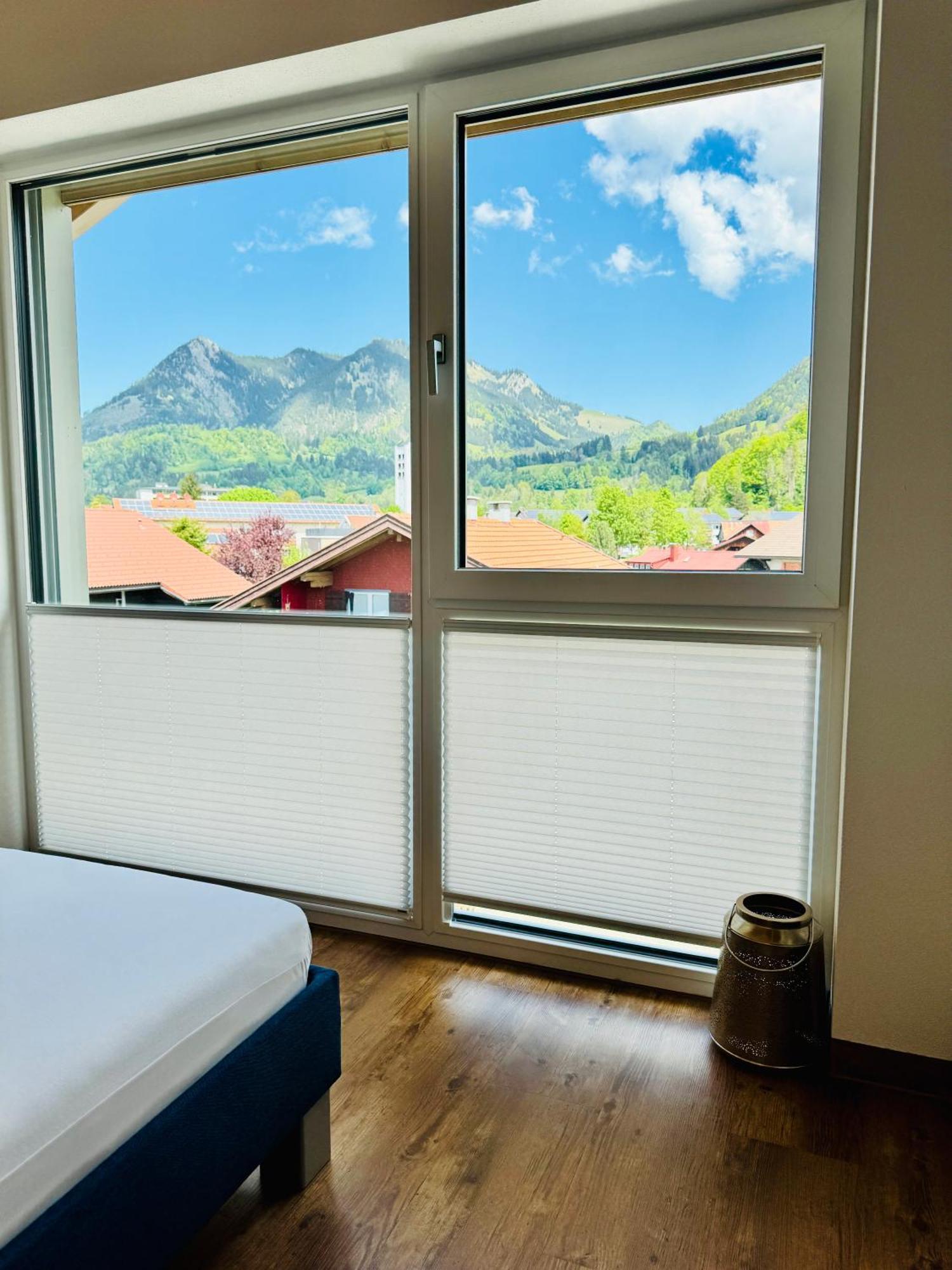 Berg Fux - Ferienwohnung Alfred Der Bueffel Sonthofen Luaran gambar