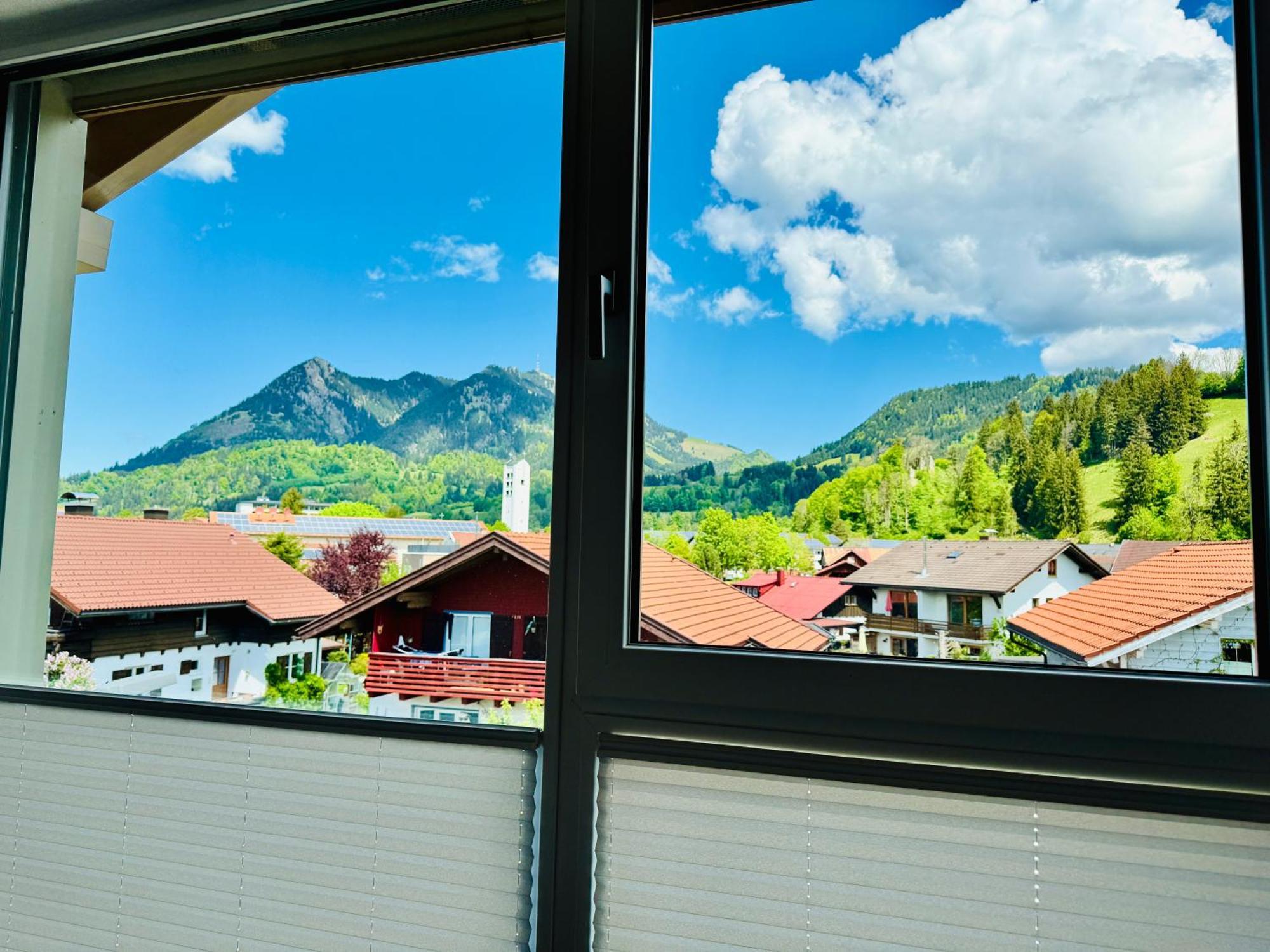 Berg Fux - Ferienwohnung Alfred Der Bueffel Sonthofen Luaran gambar
