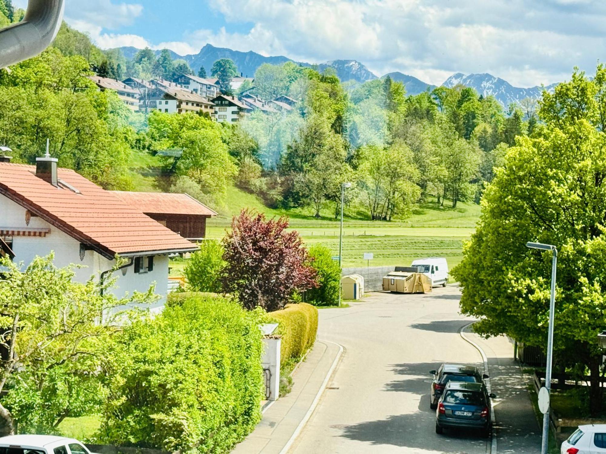 Berg Fux - Ferienwohnung Alfred Der Bueffel Sonthofen Luaran gambar