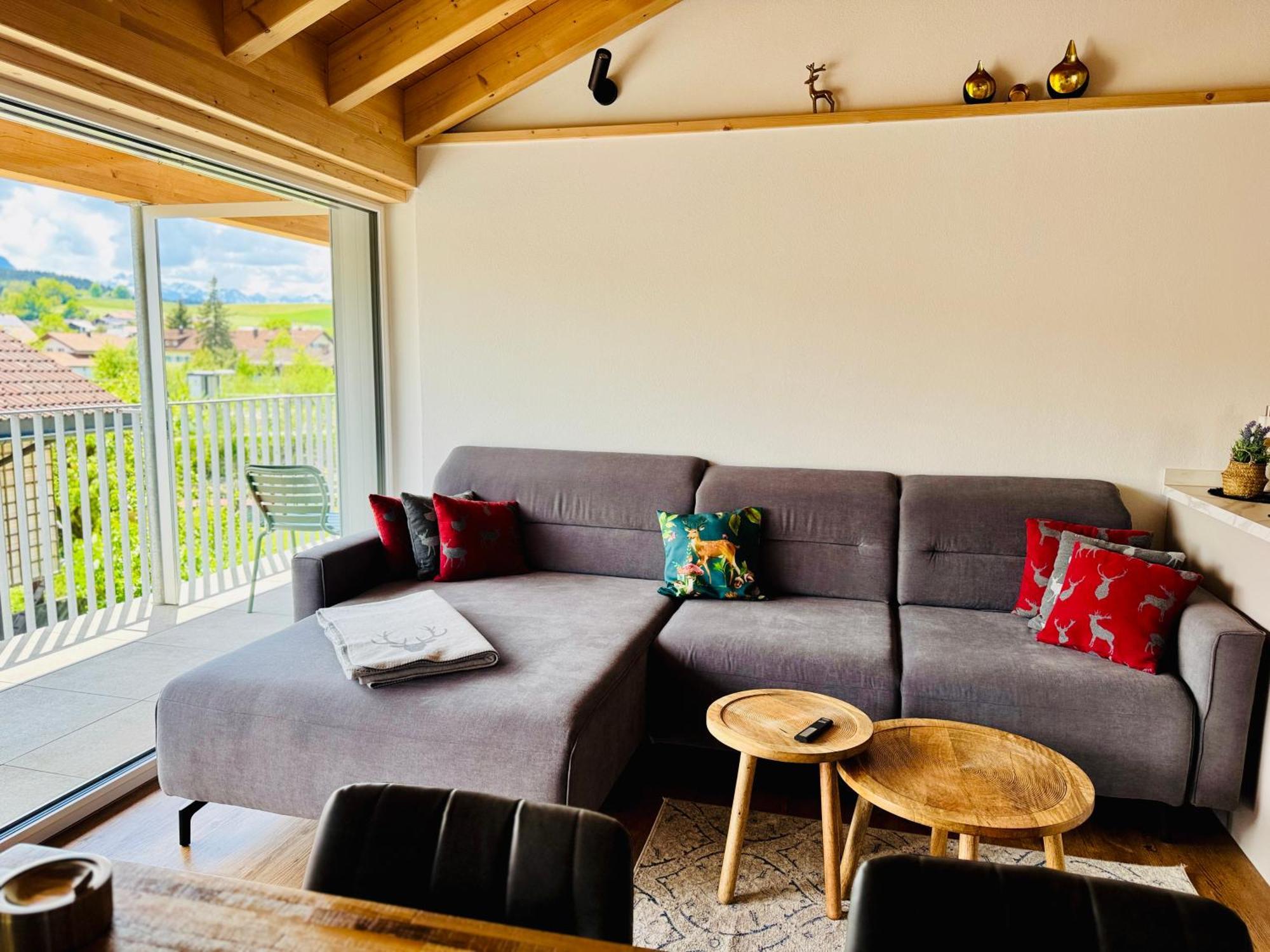 Berg Fux - Ferienwohnung Alfred Der Bueffel Sonthofen Luaran gambar